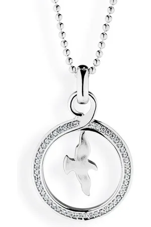 HEARTBREAKER Kettenanhänger Anhänger Möwe Silber mit Zirkonia LD MW 34 - Verkäufer: Schmuck-Uhren-Trends