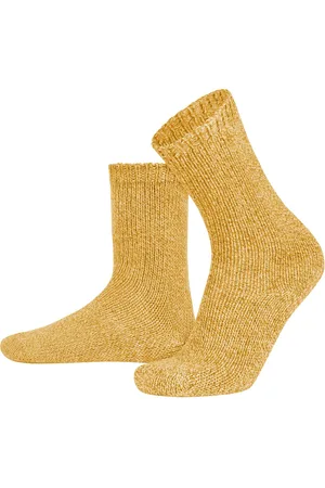 Normani Thermosocken 2 Strickwollsocken aus Baum- und Schafwolle (2er Set, 2 Paar) Warm und Weich: Die Wintersocken mit Schaf- und Baumwolle - Verkäufer: