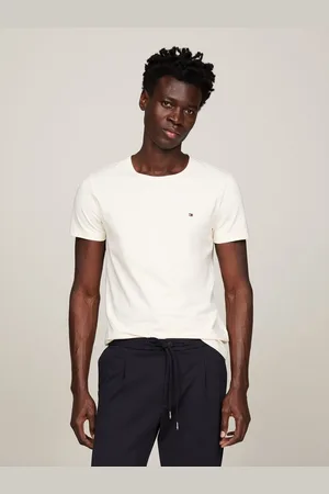Tommy Hilfiger T-Shirt STRETCH SLIM FIT TEE mit Rundhalsausschnitt