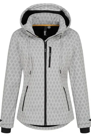 DEPROC-Active Softshelljacke SHELBY PEAK III CS Women mit abnehmbarer Kapuze - Verkäufer: Campingstore24