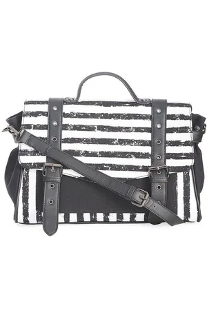 Banned Retro Schultertasche Spooky Nightwalks , Verstellbarer Schultergurt - Verkäufer: Schompi Trading e.K.