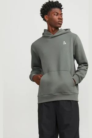 JACK & JONES Kapuzensweatshirt JCOTRIANGLE SWEAT HOOD SN