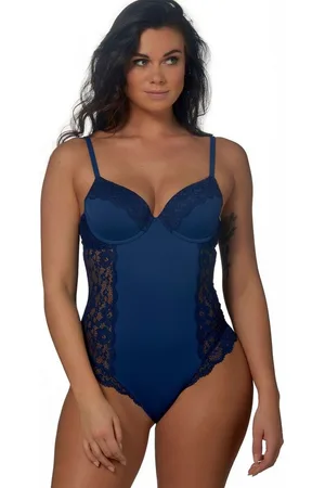 After Eden Body mit filigraner Spitzendekoration