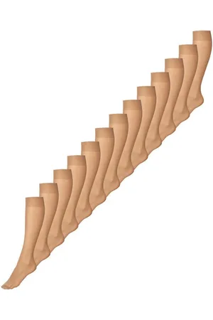 Nur Die Kniestrümpfe 30 DEN (13-Paar) Knie-strümpfe thermo-socken overknee - Verkäufer: HBOD