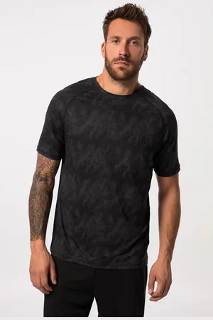 JP 1880 T-Shirt T-Shirt FLEXNAMIC® Fitness Rundhals Halbarm - Verkäufer: Popken Fashion Group