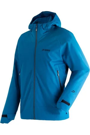 Maier Sports Outdoorjacke Solo Tipo M Herren Jacke, atmungsaktiv wasserdicht, Regenjacke mit Kapuze