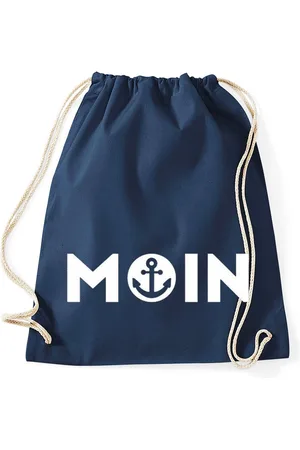 Youth Designz Turnbeutel Moin Classic Baumwoll Tasche Turnbeutel, mit modischem Print - Verkäufer: EmDa Trading GmbH