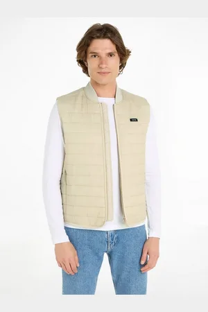 Calvin Klein Steppweste PACKABLE CRINKLE QUILT VEST
