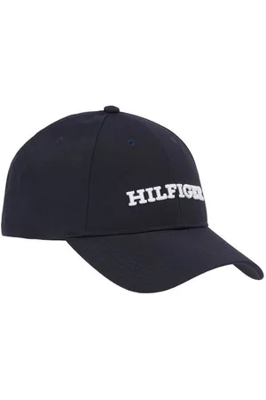 Tommy Hilfiger Baseball Cap TH MONOTYPE CANVAS 6 PANEL CAP mit Logoschriftzug über dem Schirm