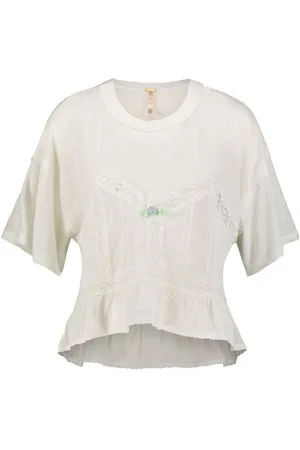 Free People T-Shirt Damen T-Shirt FALL IN LOVE (1-tlg) - Verkäufer: engelhorn