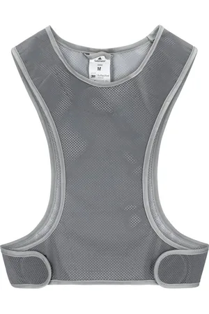 Endurance Funktionsweste Reflective Sports Vest (Salzmann) für mehr Sicherheit und Aerodynamik