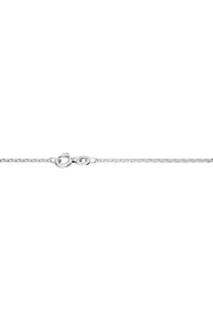 Firetti Collierkettchen Schmuck Geschenk Silber 925 Ankerkette diamantiert in mehreren Breiten, Made in Germany