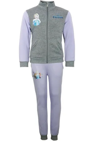 Disney Jogginganzug Die Eiskönigin Elsa Sporthose Hose und Jacke, Gr. 92 bis 128 - Verkäufer: WS-Trend