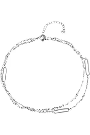 Akzent Fußkette Lotte Fußkettchen aus Edelstahl mit Anhänger (einzeln), Damen FuÃŸschmuck - Verkäufer: Shaghafi GmbH
