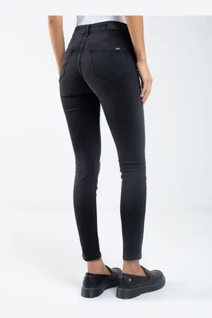 Big Star Skinny-fit-Jeans ADELA hohe Leibhöhe - Verkäufer: