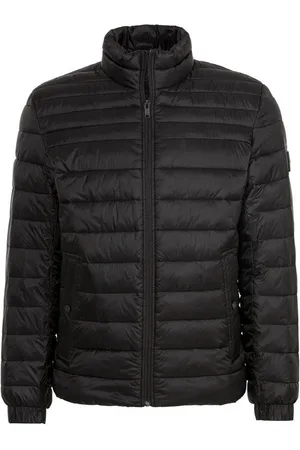 HUGO BOSS Outdoorjacke Oden1 mit BOSS Logopatch auf dem Ärmel
