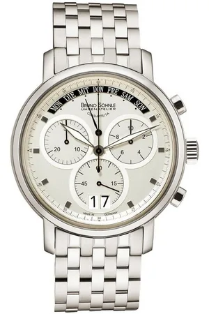 Bruno Söhnle Chronograph Bruno Söhnle Glashütte Herrenarmbanduhr Marcato 17-13143-242, (1-tlg) - Verkäufer: Juwelier-Bacak