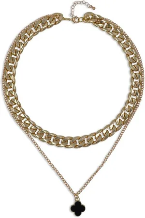 Firetti Collier Chunky Clover