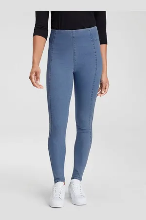 ARIZONA Jeansjeggings extra-eng geschnittene Beinform, hohe Leibhöhe