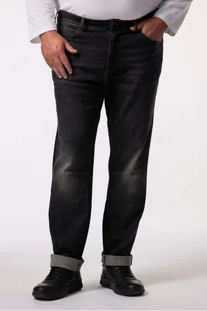 Men Plus 5-Pocket-Jeans Men+ Jeans Denim Straight Fit 5-Pocket - Verkäufer: Popken Fashion Group