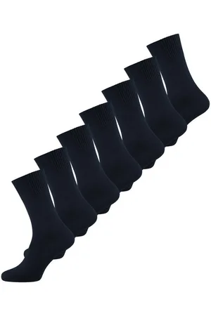 Nur Der Basicsocken Bambus (7-Paar) Socken günstig uni - Verkäufer: HBOD
