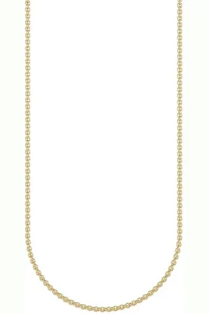 Firetti Collierkettchen Schmuck Geschenk Silber 925 Rundankerkettengl. in mehreren Breiten, Made in Germany