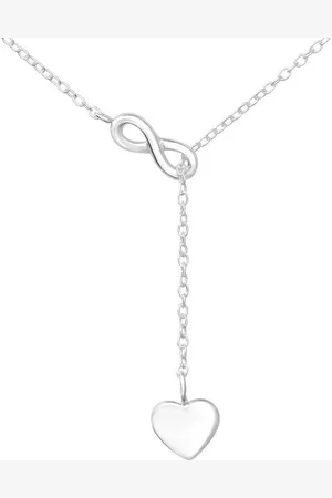 ALEXANDER YORK Kette mit Anhänger Y-Design INFINITY LOVE, 925 Sterling Silber - Verkäufer: