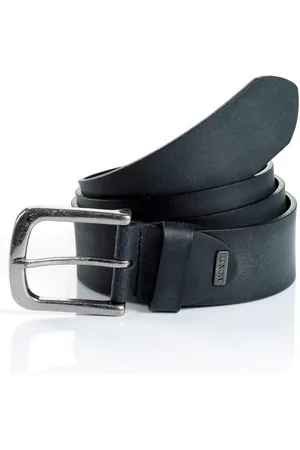 Carlo Monti Ledergürtel NASHVILLE 4,0 cm breit, Jeans-Casual, kürzbar, bis Gr. 150 cm