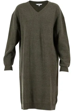 Blue Sportswear Strickkleid Spirit Dress Wollkleid Kleid mit V-Ausschnitt in versch. Farben - Verkäufer: Juneberry.eu