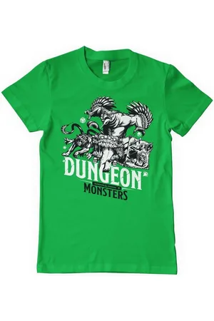 Dungeons & Dragons T-Shirt D&D Dungeon Monsters T-Shirt - Verkäufer: 247Group GmbH