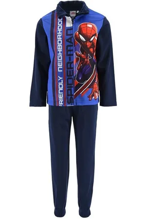 SPIDERMAN Jogginganzug Marvel Kinder Jungen Trainings-Jacke mit Jogging-Hose Trainings-Anzug (SET, 2-tlg) - Verkäufer: Yuhu Trading GmbH