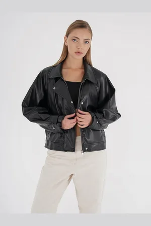 Fresh Lions Lederimitatjacke MINA