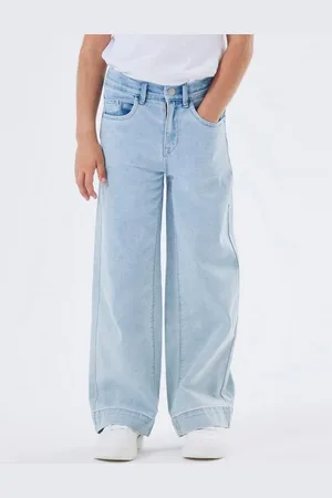 NAME IT Weite Jeans NKFROSE HW WIDE JEANS 1356-ON NOOS