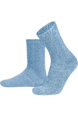 Normani Thermosocken 2 Strickwollsocken aus Baum- und Schafwolle (2er Set, 2 Paar) Warm und Weich: Die Wintersocken mit Schaf- und Baumwolle - Verkäufer: