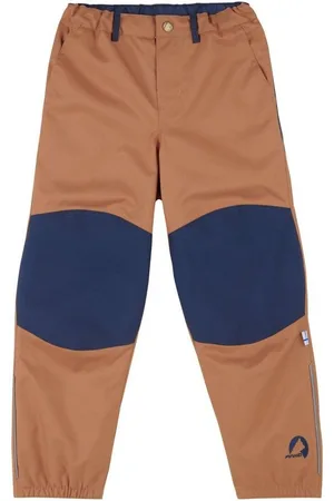 FINKID Outdoorhose Latuli Outdoorhose Almond - Verkäufer: HUCKLEBUCK & FINJA Nordkinder Kindermode