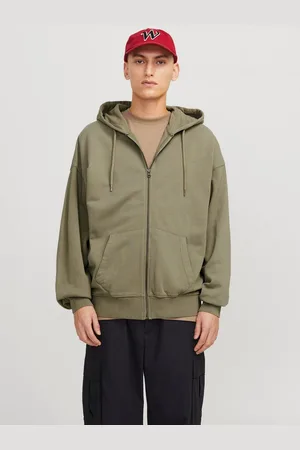 JACK & JONES Kapuzensweatjacke JJECHARGE FADED SWEAT ZIP HOOD NOOS mit Kapuze