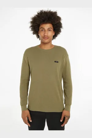 Calvin Klein Rundhalspullover TEXTURED CN SWEATER