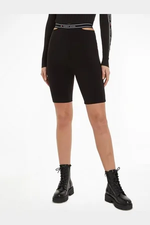 Tommy Hilfiger Radlerhose TJW LOGO TAPING CYCLE SHORTS Mit Logoprägung