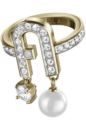 Furla Fingerring arch pearl (1-tlg), Stainless steel - Verkäufer: Timex Group CS Europe GmbH