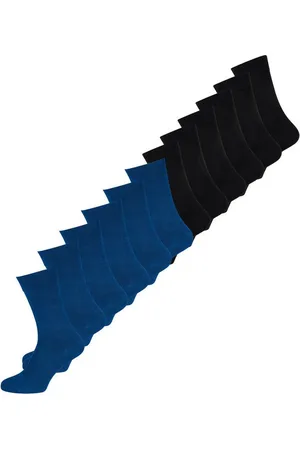 Nur Der Basicsocken Baumwolle Business (12-Paar) Socken günstig uni - Verkäufer: HBOD