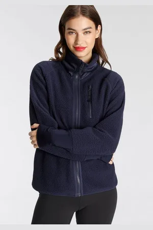 FAYN SPORTS Fleecejacke aus Sherpa Fleece