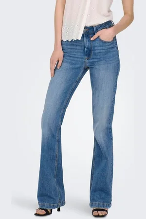 JDY Bootcut-Jeans FLORA FLARED HIGH MB NOOS DNM