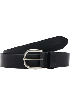 QS by s.Oliver Ledergürtel Damen Leder Gürtel Belt Frauen Ledergürtel 38.899.95.5816-9999 - Verkäufer: Bilvary