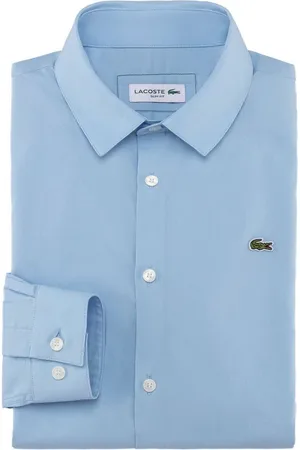 Lacoste Langarmhemd OBERHEMDEN mit Logo auf der Brust