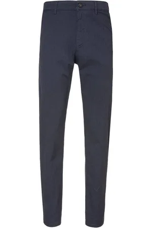 HUGO BOSS Chinohose Chino_slim mit BOSS-Logobadge