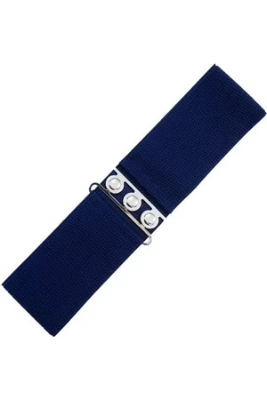 Banned Retro Taillengürtel Sophia Navy Vintage Retro Stretchgürtel - Verkäufer: Schompi Trading e.K.