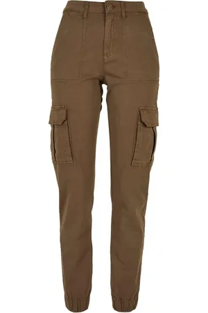 Urban classics Stoffhose Damen Ladies Cotton Twill Utility Pants (1-tlg)