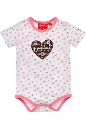 BONDI Strampler Baby Kurzarm Body 