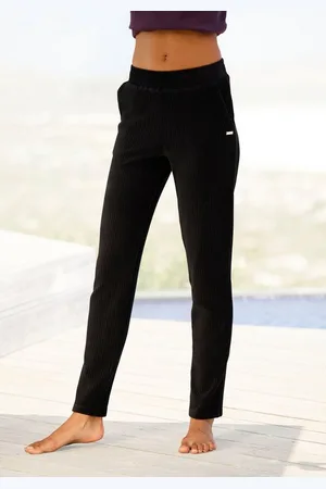 vivance collection Cordschlupfhose mit bequemen Bündchen und breite Cord Struktur