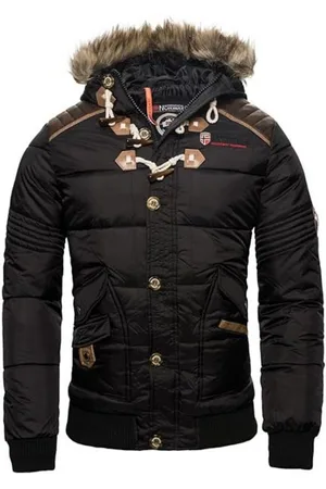 Geographical Norway Winterjacke Herren Outdoor Jacke Belphegor (Packung, 1-St., S bis 3xl) Gefüttert - Verkäufer: Brandiing